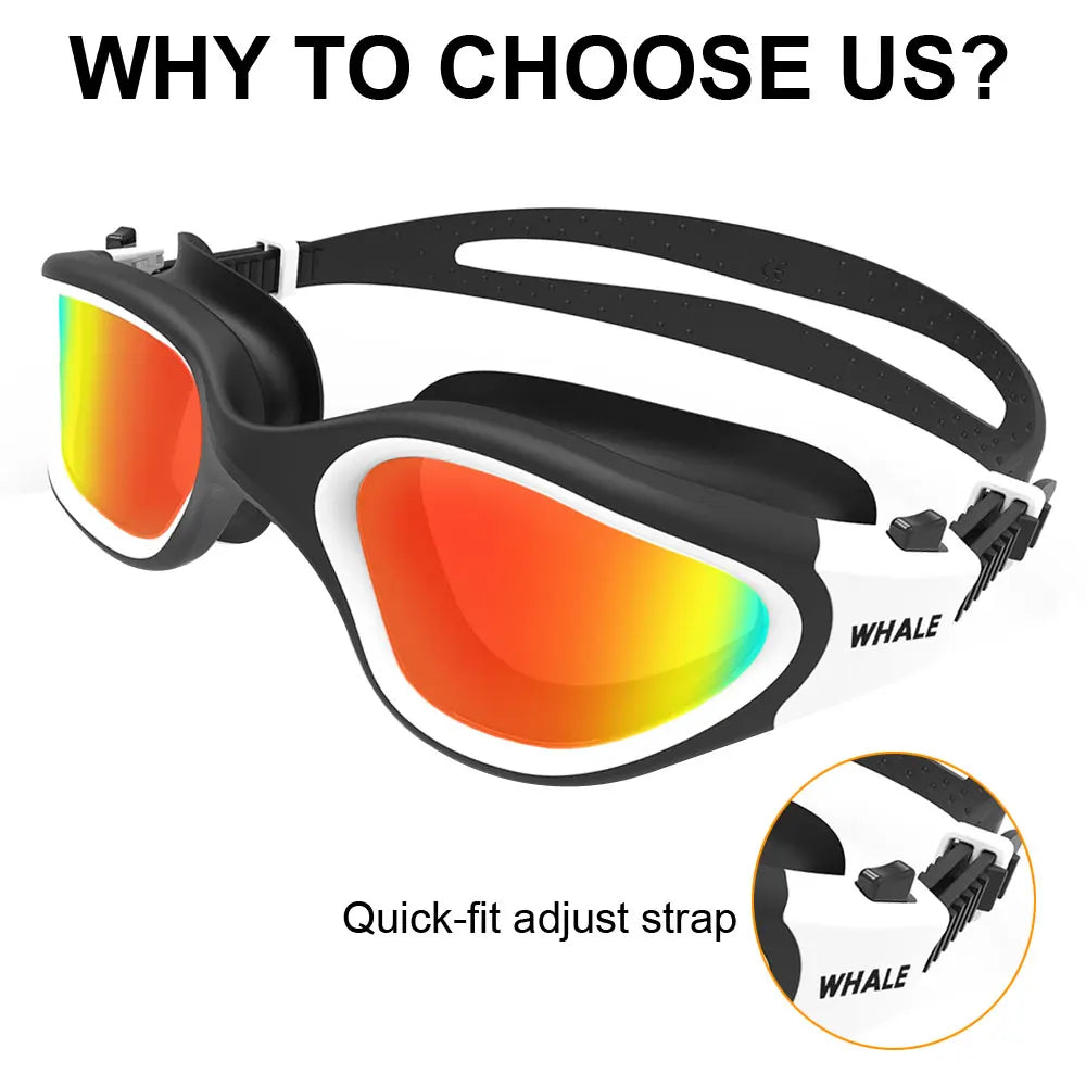 Polarized UV Protection Professional Swimming Goggles