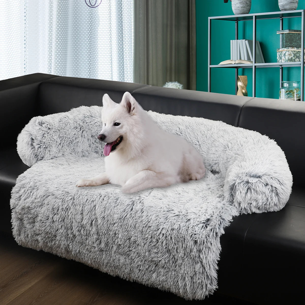 Plush Dog Bed Mat - Washable and Fluffy