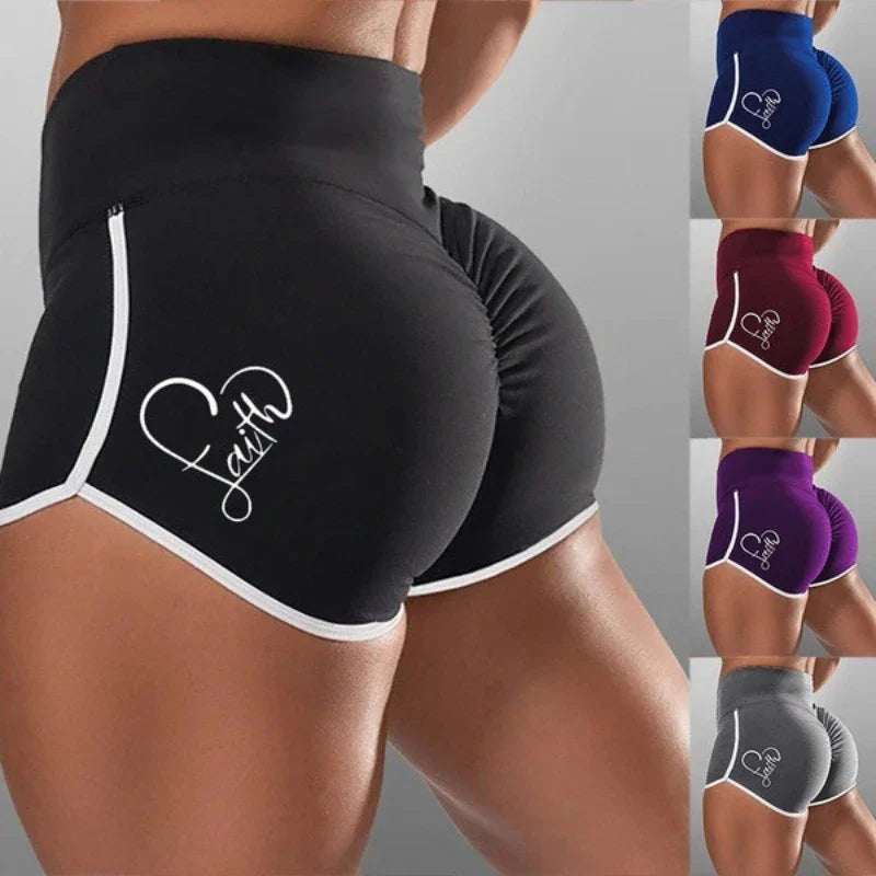 High Waist Hip Lifting Summer Shorts