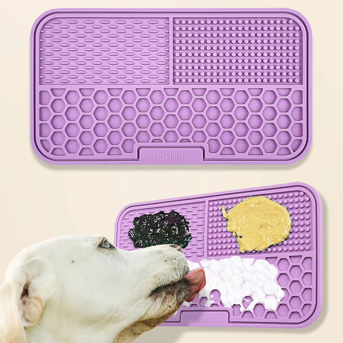 Silicone Slow Feeding Mat for Cats and Dogs