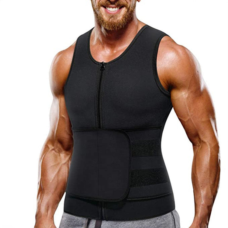 Men's Sports Shaping Clothes Made Of Neoprene