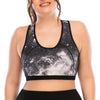 Plus Size Yoga Tight-fitting Sports Pants Bra