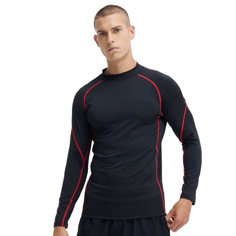 Men's Coach Training Sports Moisture Wicking Quick Drying Clothes