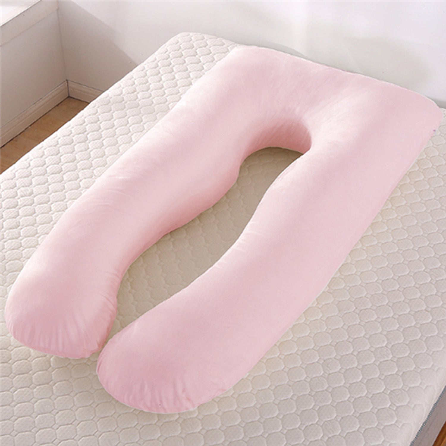 U Shape Summer Sleeping Support Pillow for Pregnant Women