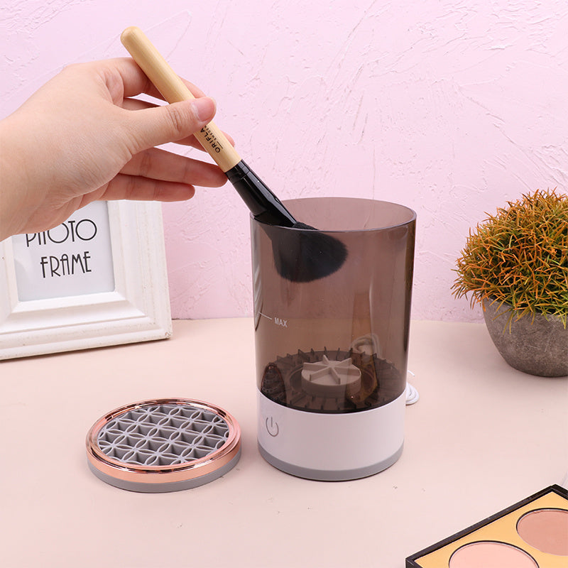 Electric Makeup Brush Cleaner Machine