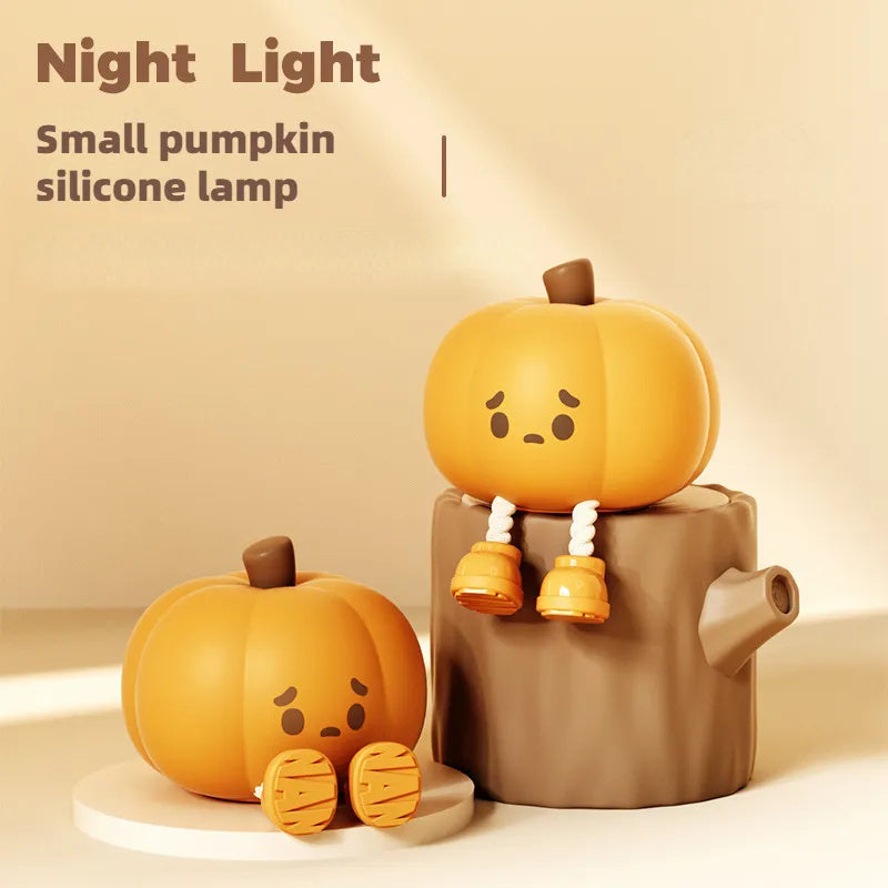 Halloween Pumpkin Rechargeable Night Light