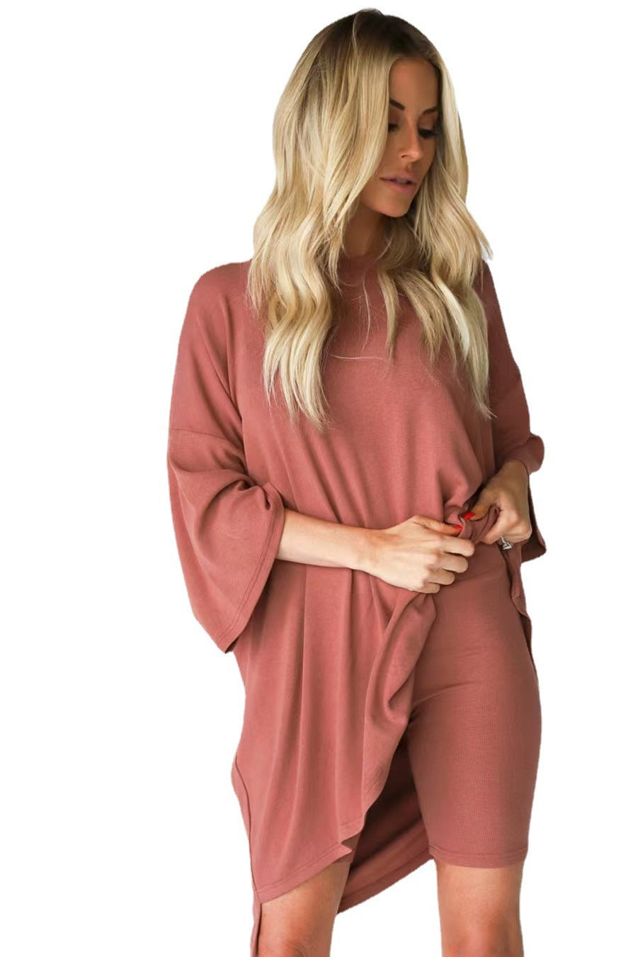 Plus Size Women's Loose Leisure Home wear Suits