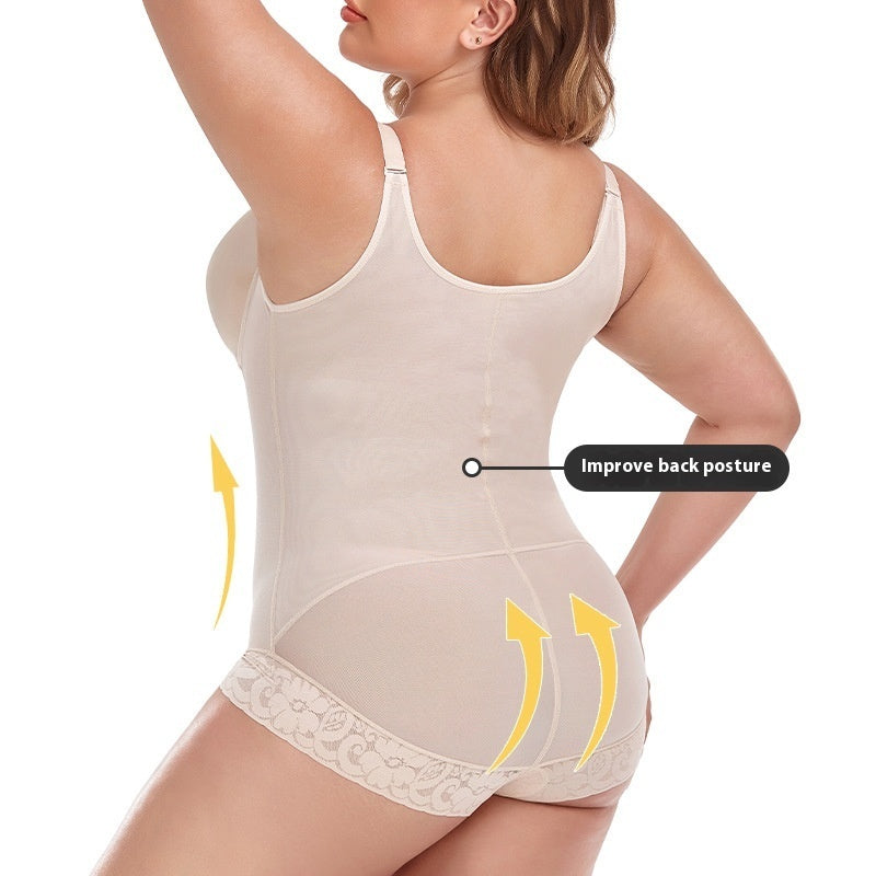 Hip-lift And Belly Shaping Sling Corset