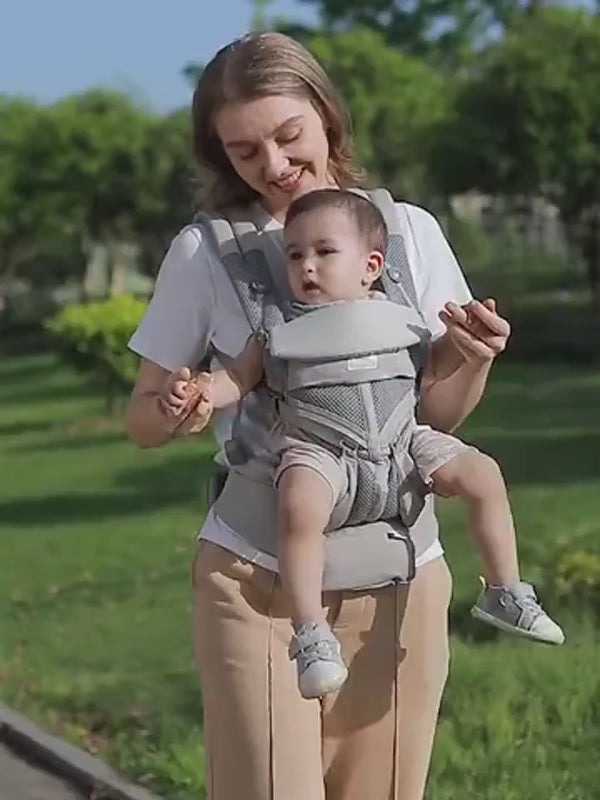 Front And Rear Dual-use Baby Carrier For Mother And Baby