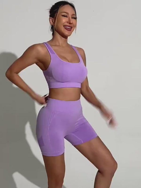 Seamless Workout Sportswear